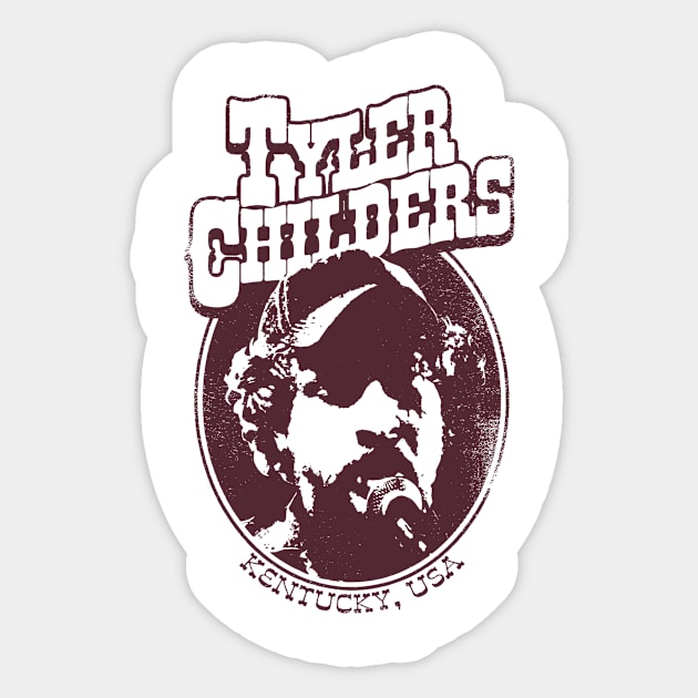 TYLER CHILDERS Sticker by Kurasaki